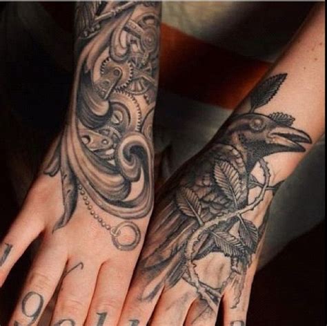 Ryan Ashley Malarkey Tattoo By Nikki Via Instagram Hand Tattoos