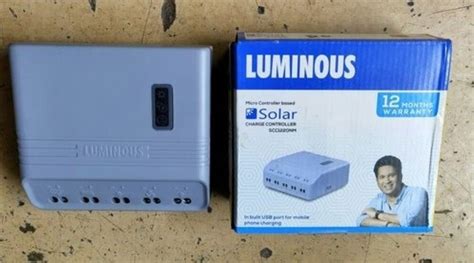 Luminous Solar Charge Controller At Rs 1200 Luminous Solar Charge