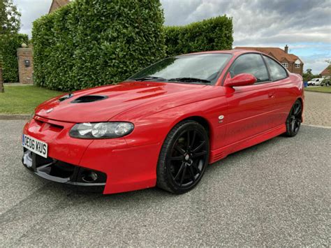 2006 Vauxhall Monaro 60 Vxr V8 Genuine 59000 Miles Full Mot Lovely