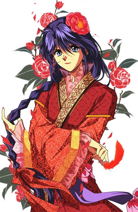 Nuriko Fushigi Yuugi Drawn By Magicku Danbooru