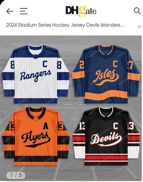 Stadium Series Jerseys? : r/devils