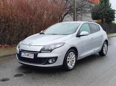 Renault Megane III LIFT Ledy Nawigacja Klimatronik Gratka Pl