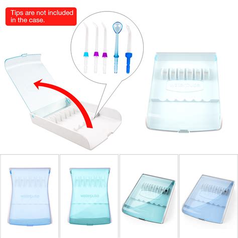 Waterpulse Hygiene Storage Case For Replacement Tips Dental Flosser