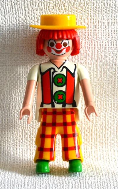 Playmobil Personnage Clown Cirque U Eur Picclick Fr