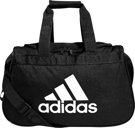 Adidas Diablo Duffel Bag Small Black Unisex Training Adidas Us