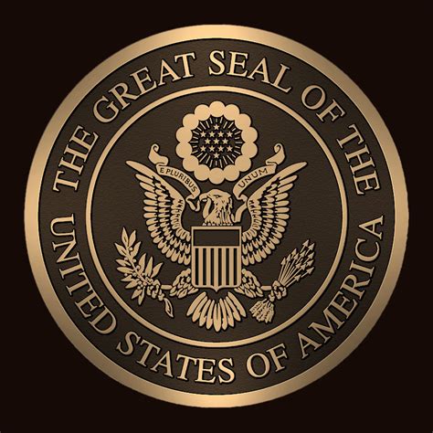 WELCOME !: The Great seal of the United States of America and the New ...