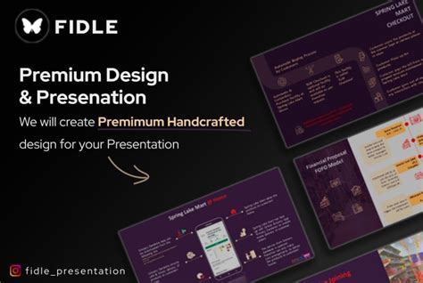 Create Powerpoint Presentation Design By Curiosita Fiverr