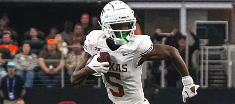 2024 NFL Draft Scouting Report Adonai Mitchell WR Texas FantasyPros