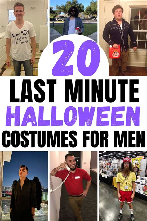 Last Minute Halloween Costumes Men Can Easily Recreate Its Claudia