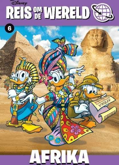 Afrika Donald Duck Reis Om De Wereld 6