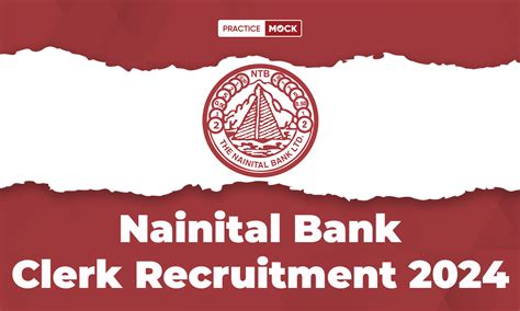 Nainital Bank Clerk Recruitment 2024 Notification Out Check All Details