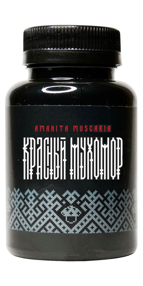 Купить красный мухомор в капсулах Микродозиг