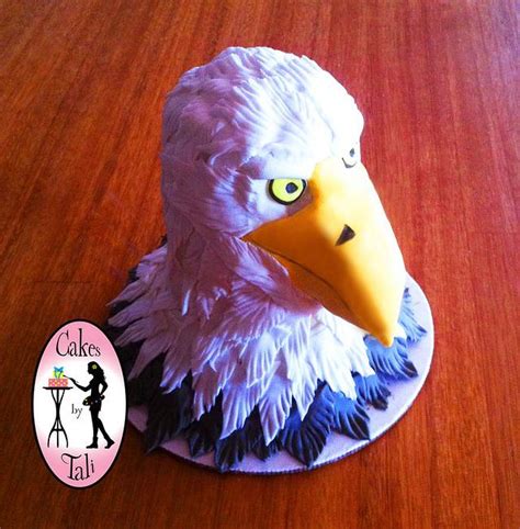 Eagle Cake Topper Decorated Cake By Tali CakesDecor