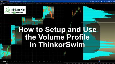 How To Set Up Use Volume Profile In Thinkorswim Step By Step