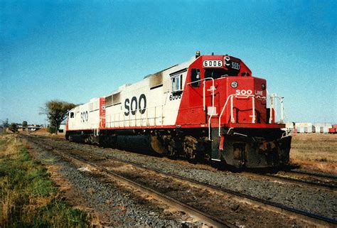 Soo Line Sd60s 1 Photograph By John Brueske