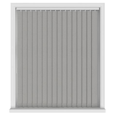 Hanson Graphite Grey Silver Replacement Vertical Slats