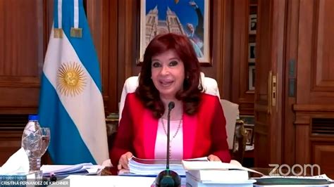 Indigencia Y Cálculo Electoral La Principal Preocupación De Cfk Es