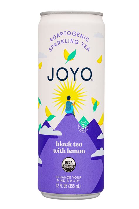 Black Tea With Lemon Joyo Tea Product Review Ordering