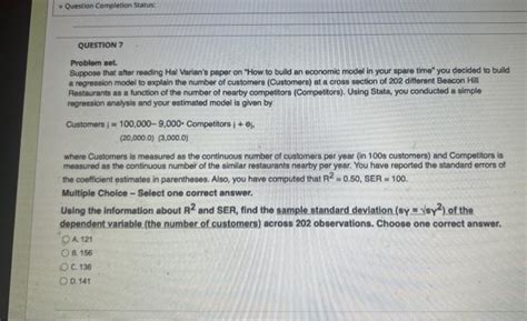 Solved Problem Set Suppose That After Reading Hal Varian S Chegg