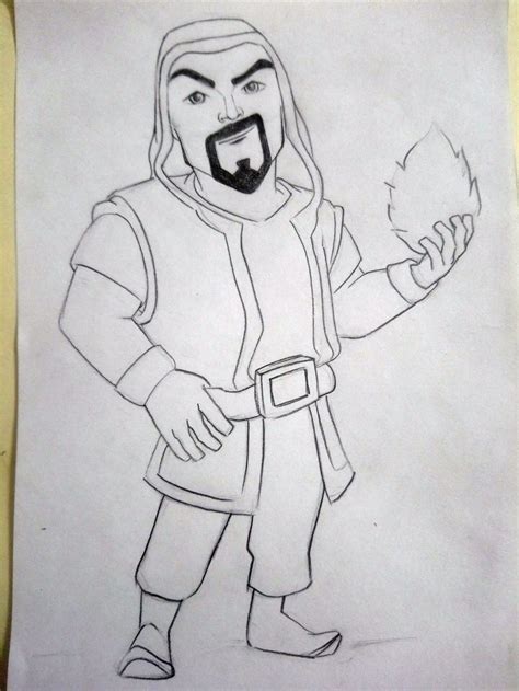 Kindisch Tragbar Hohl Personajes De Clash Royale Para Dibujar Locker