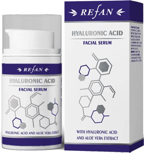 Серум за лице Hyaluronic acid - Refan