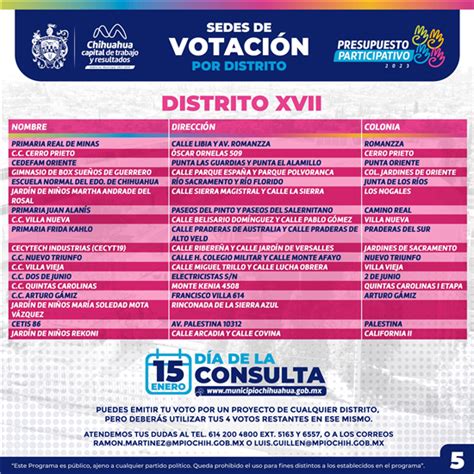 Recuerda Ir A Votar Este Domingo Por Tu Proyecto Favorito Del