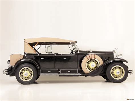 Cadillac V B Sport Phaeton By Fisher Cars In Studio