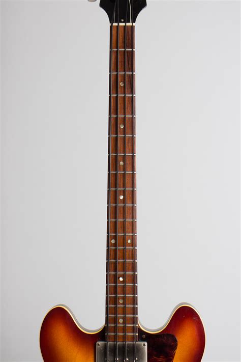 Epiphone Rivoli Ebv232 Electric Bass Guitar 1964 Retrofret