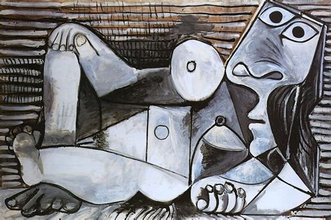 1969 Nu allongВ Pablo Picasso 1881 1973 Period of creation 1962 1973