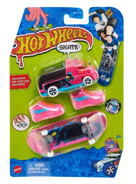 Set Hot Wheels Skate Tony Hawk Exclusive Car And Board Rapid Response Hgt79