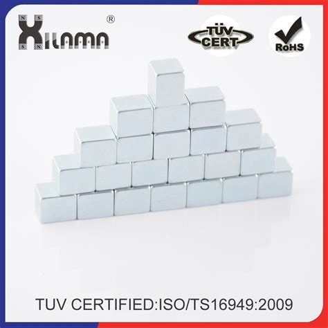 Passed Iatf16949 Certificate Permanent Neodymium Magnet Small Block