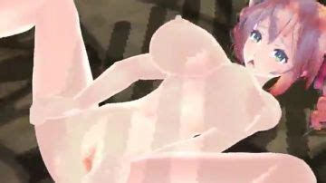 Big Tits Babe Teases Nude In Cartoon Video Porn300