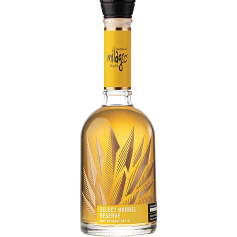 Milagro Select Barrel Reserve Añejo Tequila 750ml Crown Wine And Spirits