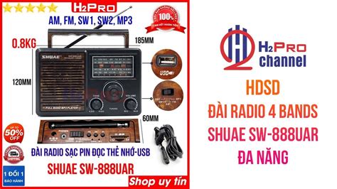 Hdsd I Radio Bands Fm Am Sw Sw Shuae Sw Uar H Pro Cao C P A