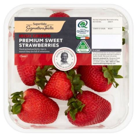 SuperValu Signature Tastes Irish Strawberries 350 G Storefront EN