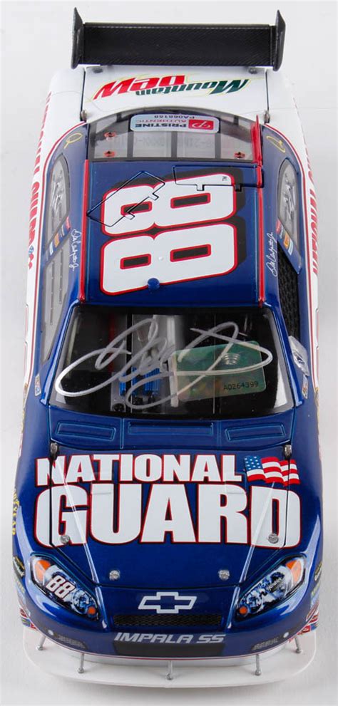 Dale Earnhardt Jr Signed 2008 Nascar 88 National Guard 124 Premium