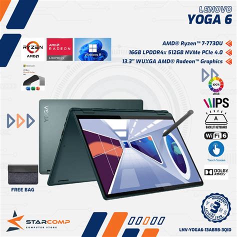 Promo Lenovo Yoga Abr Touch I Ryzen U Gb Gb Srgb