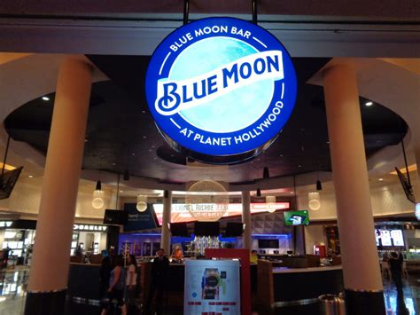 Blue Moon Bar At Planet Hollywood Vegaschanges