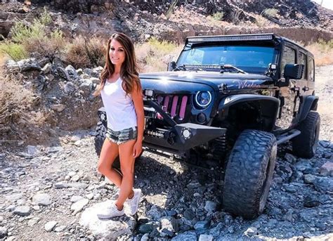 Pin By Patrick Shafer On Jeep Girls Jeep Wrangler Girl Jeep Girl Jeep