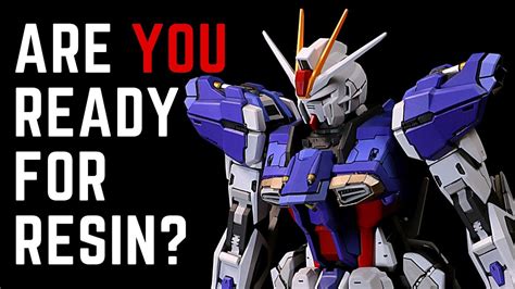 Gunpla Resin Kits For Beginners Are You Ready For Resin Youtube