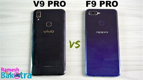 Vivo V Pro Vs Oppo F Pro Speedtest And Camera Comparison Youtube