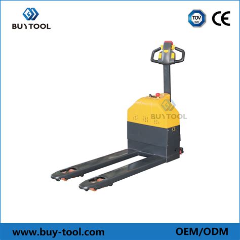 Electric Walkie Pallet Truck Cbd G China Pallet Jacks And Pallet Trucks