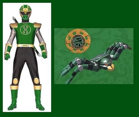 Ninja Storm Spider Ranger For Andruril93 By Greencosmos80 On Deviantart