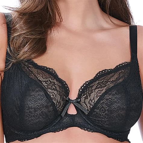 FREYA Soutien gorge Plongeant à Armatures Noir Cadeaux de Noël