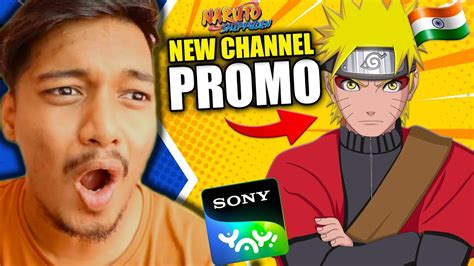 Finally Naruto Shippuden Official Promo Hindi Dubbed SONY YAY YouTube