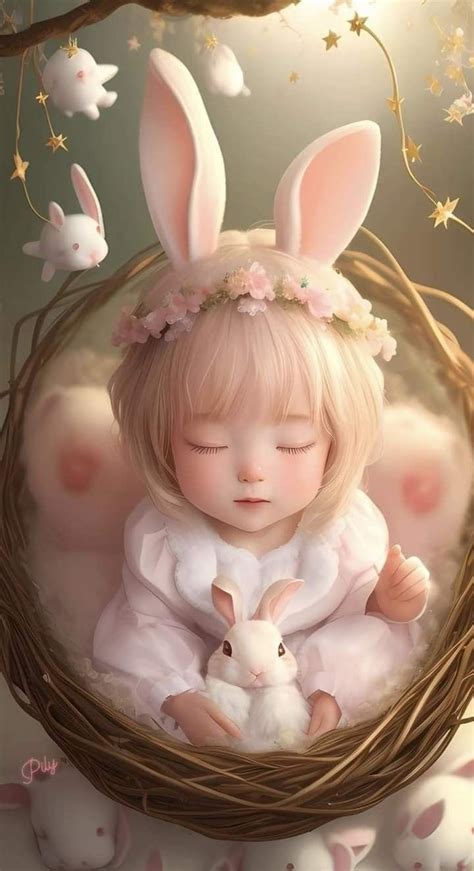 Bunny Wallpaper Cartoon Wallpaper Cute Bunny Cartoon Girl Cartoon