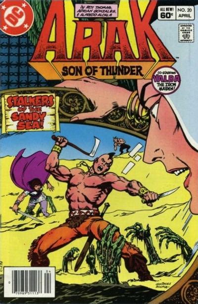 Gcd Cover Arak Son Of Thunder 20