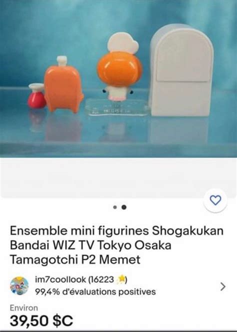 Tamagotchi P2 Memet Minis 380 Hobbies Toys Toys Games On Carousell