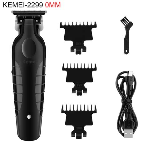 Kemei Km Professional Hair Trimmer Detailer Barber Electric