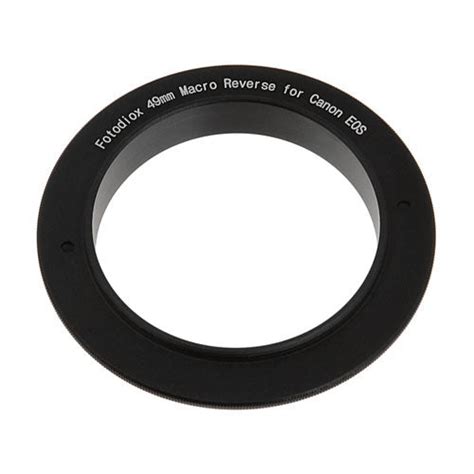 Macro Reverse Ring For Canon Camera Mount To Filter Thread Adapter F